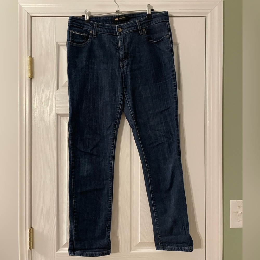 Levi’s Mid Rise Skinny Jeans